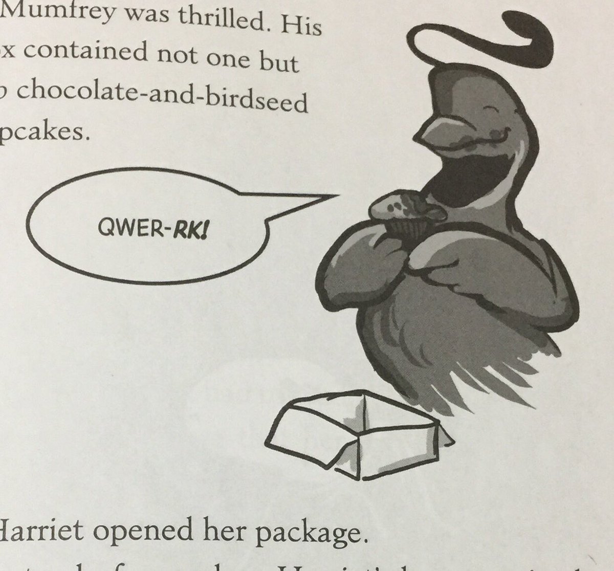 Ellie finished the 2nd book; she’s hoping “Ratpunzel” is the next title in the series and available at the library #HamsterPrincess 🐹👑💖