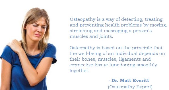 alvinadam024's tweet image. #Osteopathy is a way of detecting, treating and preventing health problems by moving, stretching and massaging a person&apos;s muscles and joints.  goo.gl/P8zZ5W