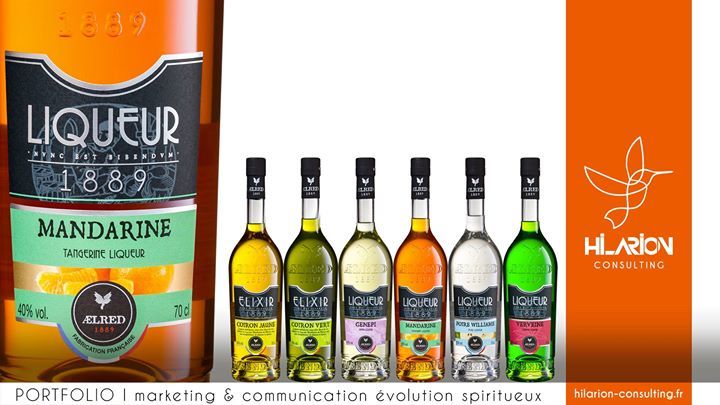Hilarion_Com's tweet photo. #PORTFOLIO / #marketing & #communication / #évolution des liqueurs et crèmes de fruits de la marque Eyguebelle qui sont passées sous la marque Ælred Spirits.
#DirectionMarketing : Philippe Froment
#CréationGraphique : Seauve Muriel https://t.co/9EeGr4lQ4J