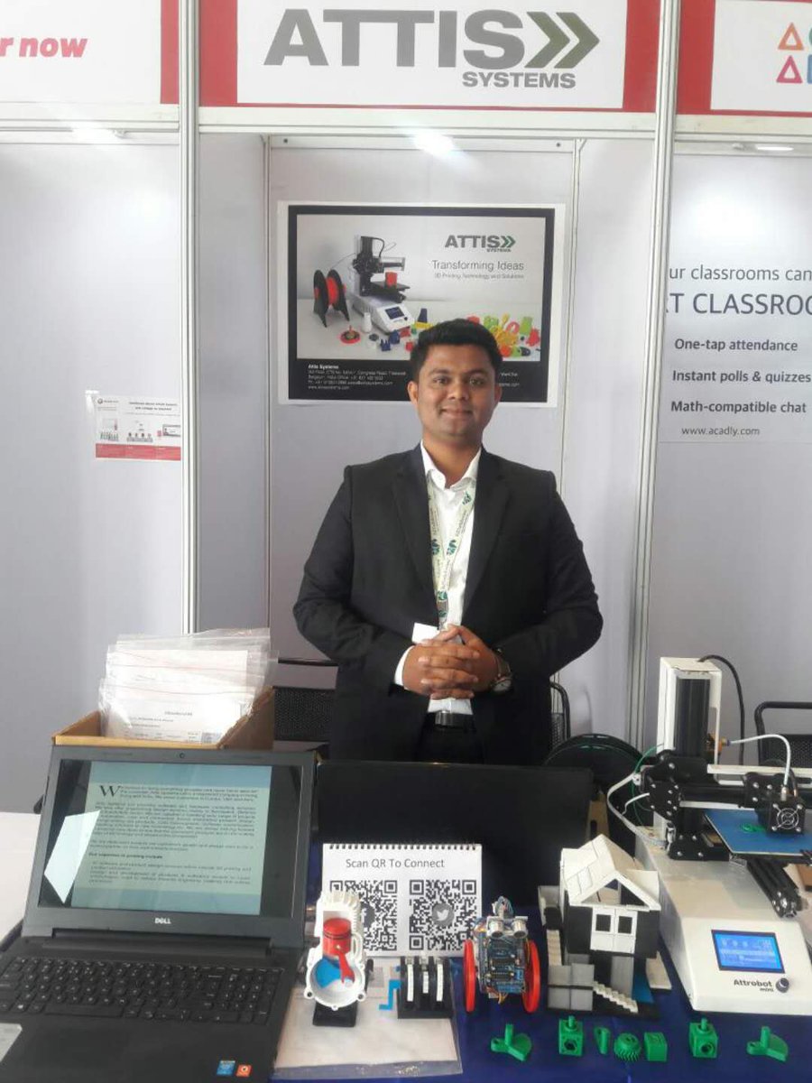 attissystems's tweet photo. Great response at the EdTechReview Summit &amp; Expo, Delhi , 2018
Thank you to all our visitors and supporters who could make it...
Happy Printing... https://t.co/wZB1NIGdPX