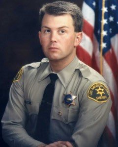 PrayinPoliceWiv's tweet photo. Always remember: Deputy Sheriff Steven Belanger, Los Angeles County Sheriff's Department, California https://t.co/Pe3uT2okkQ https://t.co/0CgRd08iVv