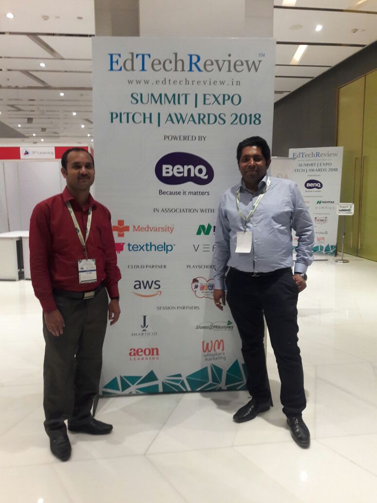 attissystems's tweet photo. Great response at the EdTechReview Summit &amp; Expo, Delhi , 2018
Thank you to all our visitors and supporters who could make it...
Happy Printing... https://t.co/wZB1NIGdPX