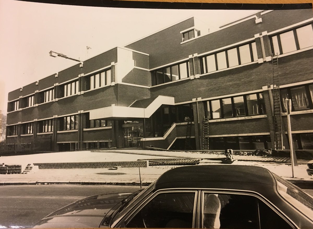 Stadsmaten begin jaren 80 #throwbackthursday
