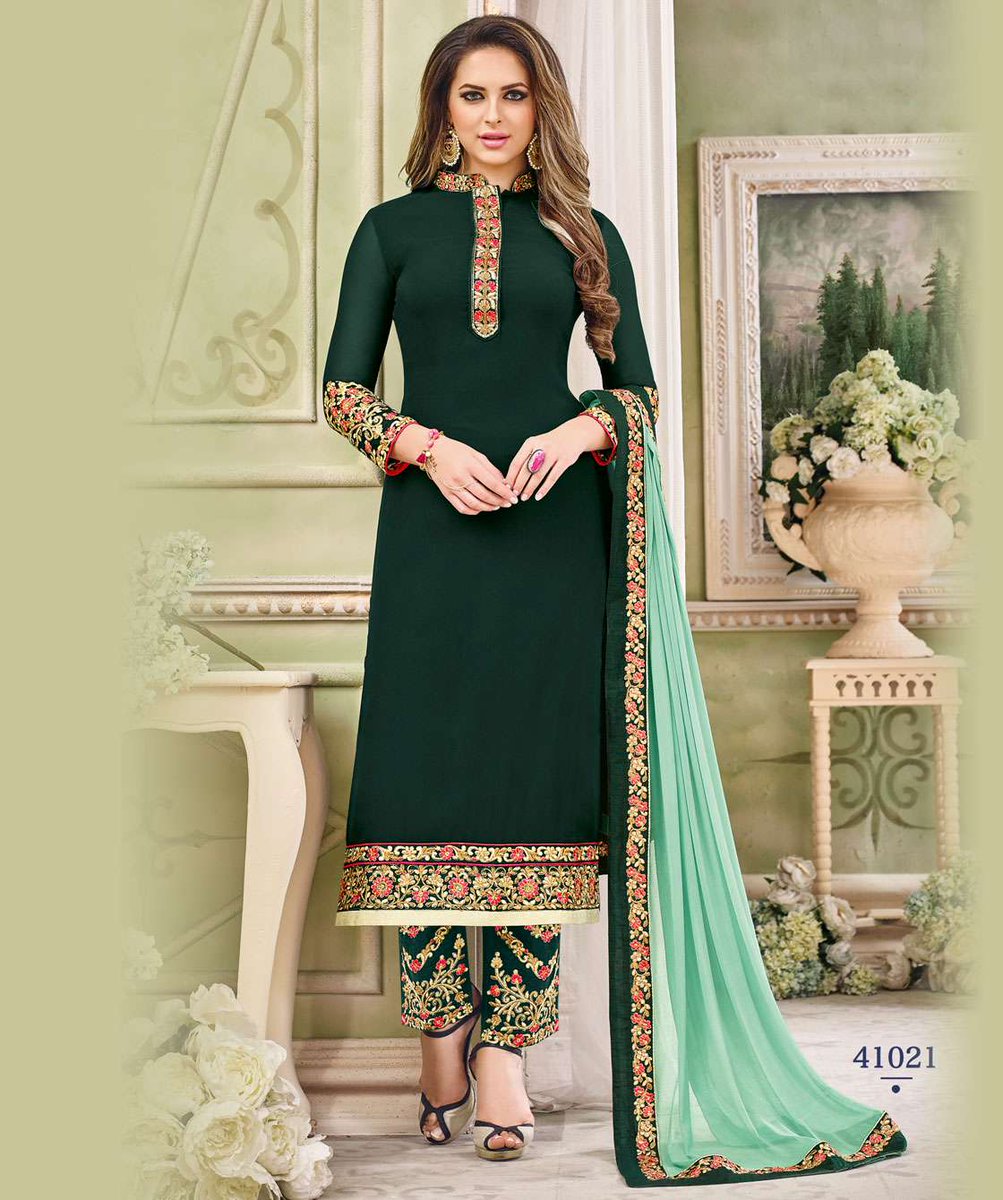sareeexotica's tweet photo. Attractive faux georgette heavy embroidered designer straight suits buy online.
Shop now: https://t.co/FHcFXR6okN
#attractivesuits #fauxgeorgettesuit #heavysuits #embroideredsuits #designersuits #straightsuits #shoponline #womenswear #salwarsuits #ethnicwears #valentinesdaysale https://t.co/V6qSrIWfHb