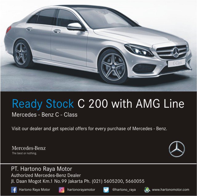 hartono_raya's tweet photo. Kunjungi dealer kami untuk melihat langsung Mercedes Benz C 200 with AMG Line dan dapatkan penawaran harga terbaik dari kami
#mercedes #cclass #c200amg #mercedesbenzid #cars #lovemercedesbenz #mercedesclub #exclusivecar #mercygram #benzgram #mercedesbenzgrowup #hartonorayamotor https://t.co/QKP25ACw07