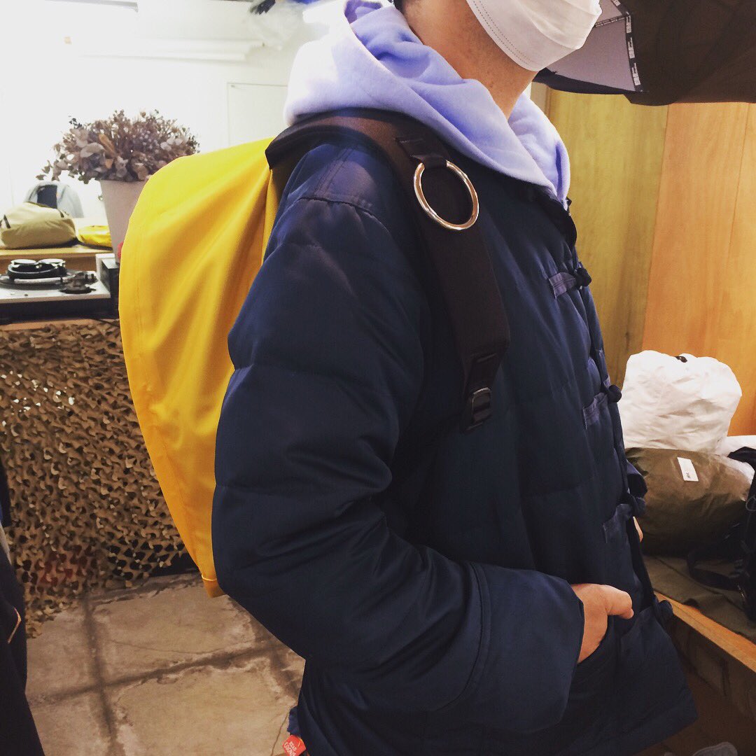 HEADGOONIE's tweet photo. resmildivに制作を依頼しているデータリュックの最終確認に行ってきました。最後微調整して、完璧です。２月末〜3月リリース予定。続報お待ちください。
#resmildiv #headgoonie #headgoonie2018ss https://t.co/IS5SRVJilj