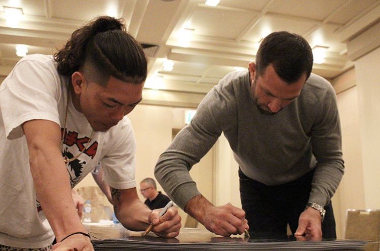 teruto_ko's tweet photo. Champ @LukeRockhold with future champ. #FasttimeAsianUFC
Champion #1asian All it takes is faith and trust. #PeterPan @ufc @ufc_jp https://t.co/YPZm5nSgav