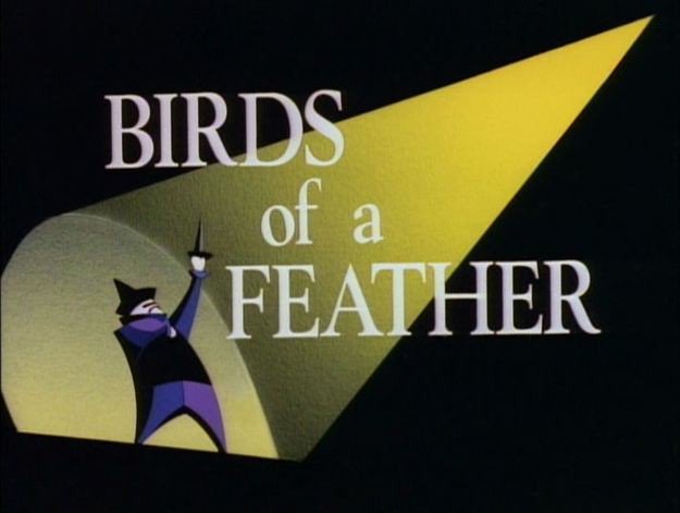 TheAnimatedBat's tweet photo. #OnThisDay February 8, in 1993 The Episode
Birds of a Feather
aired on TV
Teleplay by Brynne Stephens
Story by Chuck Manville
Directed by Frank Paur
#BTAS25 https://t.co/FY4npHYXmr