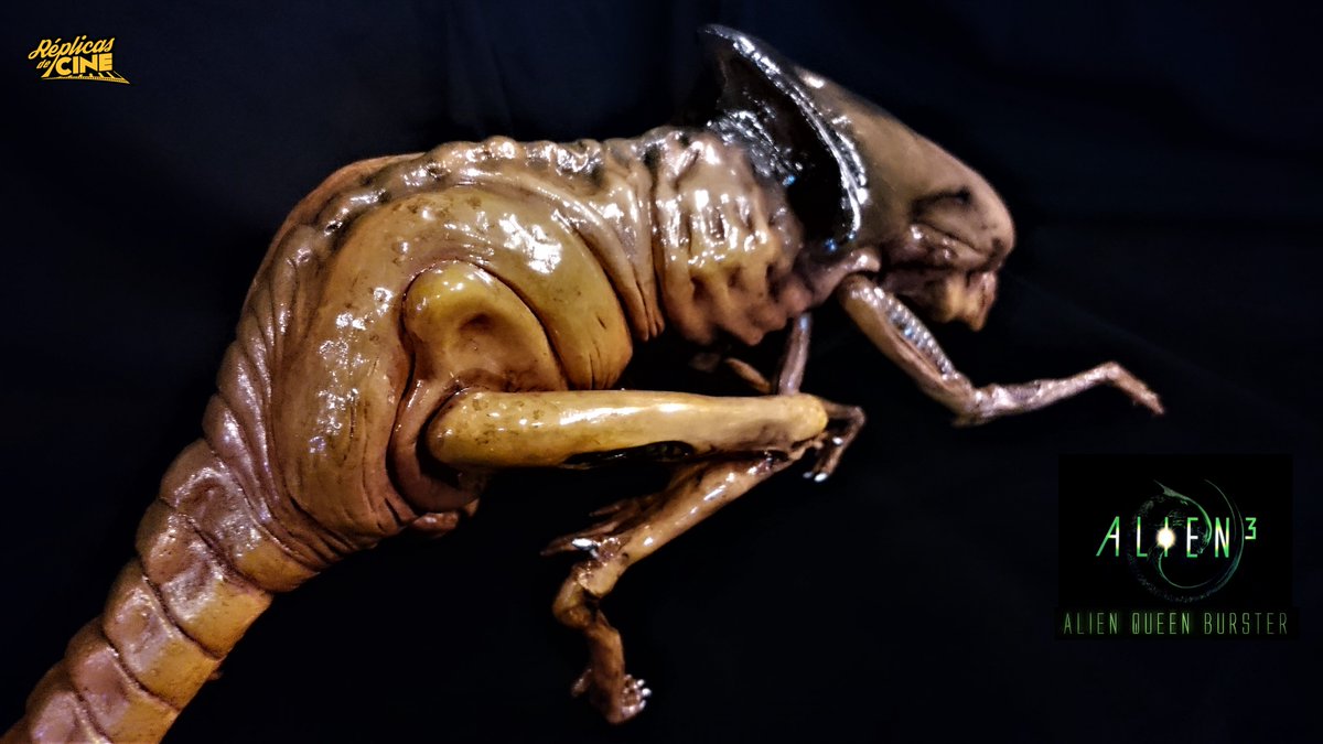 ReplicasdeCine's tweet photo. Buenos días mundo!!! Os dejamos con una de nuestras pequeñas criaturas. Alien Queen Burster a escala real, de nuestra colección de Aliens Baby Killers. #Alien #Replicasdecine #Movieprops #Propsreplicas #Props #alienqueen https://t.co/4juRmDMc2l