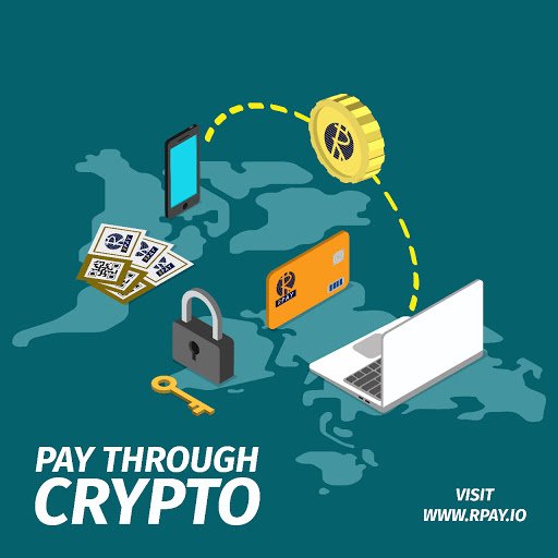 RpayICO's tweet image. One Application to Buy, Sell and Pay for Retail and services.
RPAY.io-Pay Through Crypto