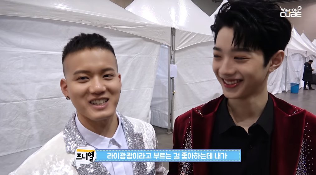 btobshits's tweet photo. peniel: his name is lai guanlin, but i like to call him as lai kwangkwang ♡ https://t.co/b5k9nj0175
