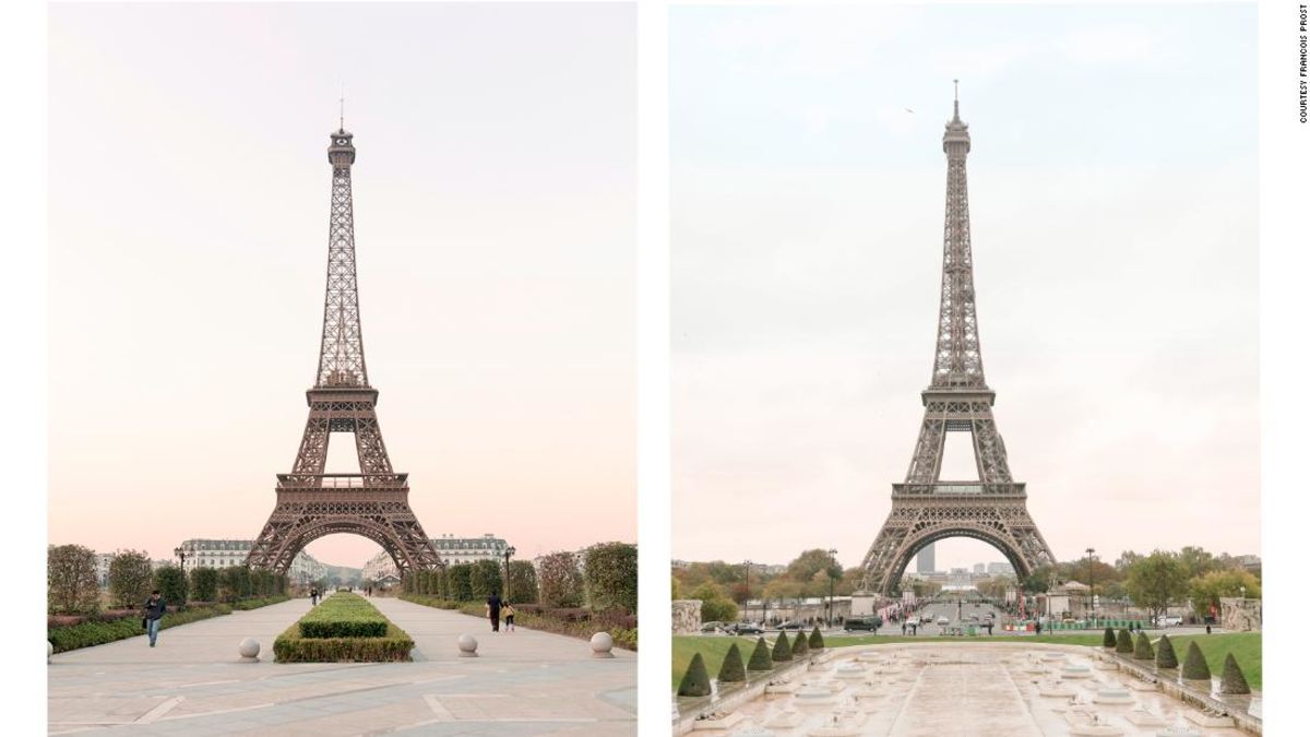 CNN's tweet image. Paris or China? These stunning photos compare Paris to a Chinese city that doubles as a large-scale replica of the French capital cnn.it/2E9M5Ev via @CNNTravel