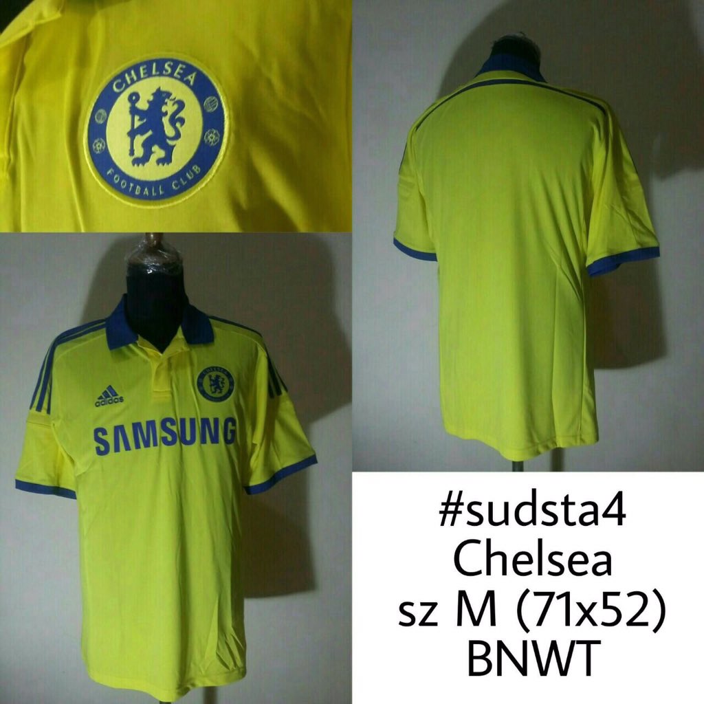 sudutstadion's tweet photo. #sudsta4
Chelsea 2013
sz M (71x52)
BNWT https://t.co/Uk2rjnaq3Y