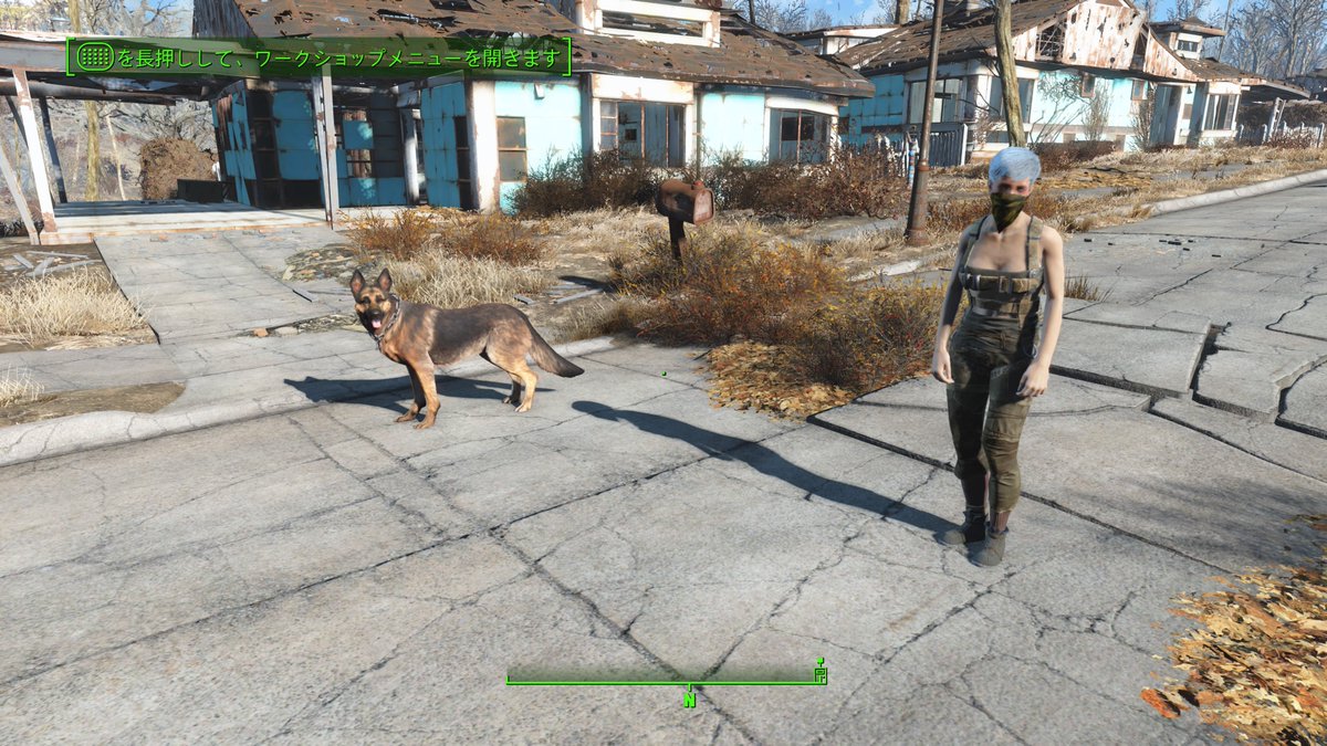 u96vllc's tweet photo. #ある日のサンクチュアリヒルズ #マママーフィー ＃ジャンキー だがスタイル抜群のおばあちゃんw #Fallout4 #PS4share https://t.co/iuHktm35J7