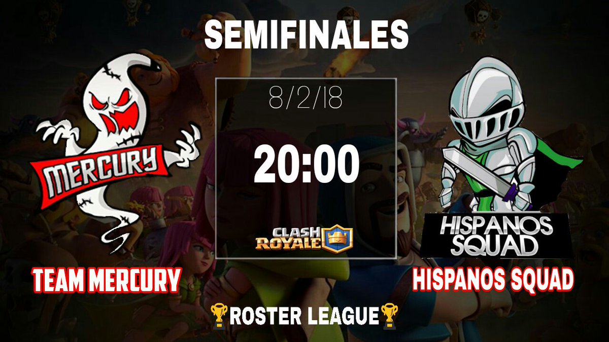 |#GAMEDAY|

🆚 <a href="/HispanosEliteCR/">Hispanos Elite</a>
🏆 <a href="/RosterLeague/">Roster League🎅</a>
🕑   20:00🇪🇸
📆   8/2/18🙊

Tras salir con mentalidad positiva                       de cuartos de final ,nuestros guerreros se encuentran en el mejor estado de forma posible para enfrentar la semifinal.🔴🔴

#FEELTHEFIRE