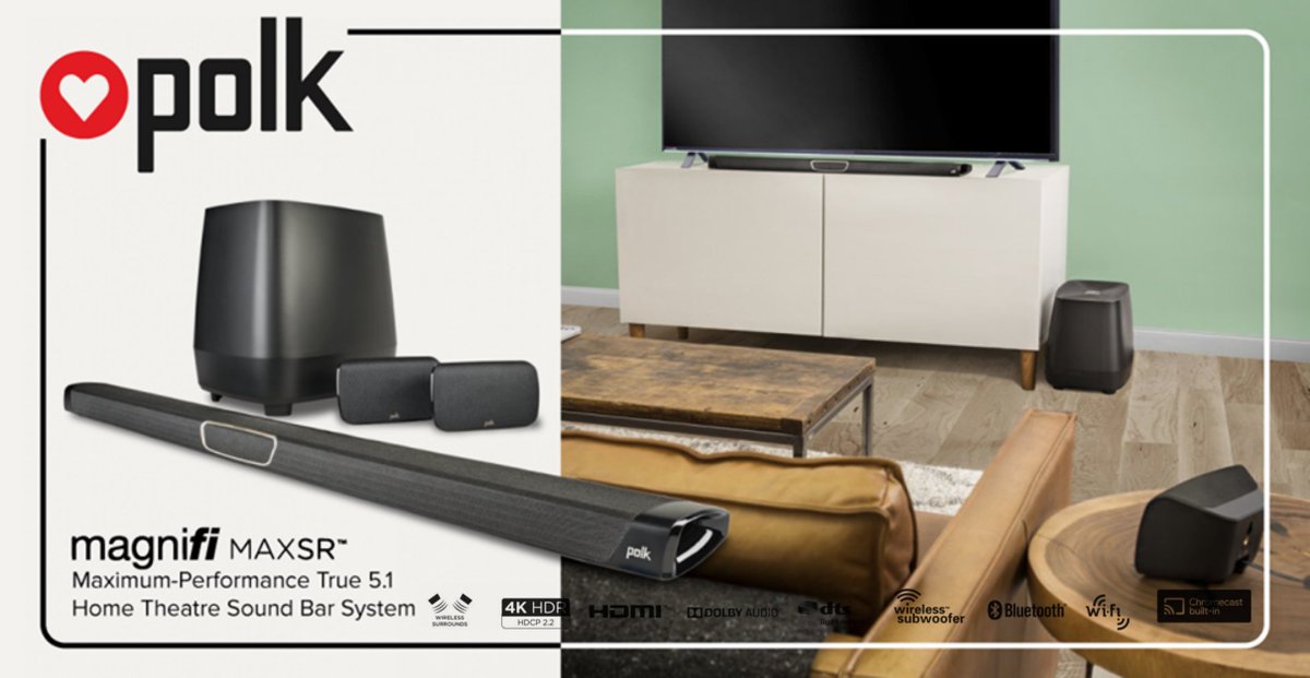 polk true surround 5.1