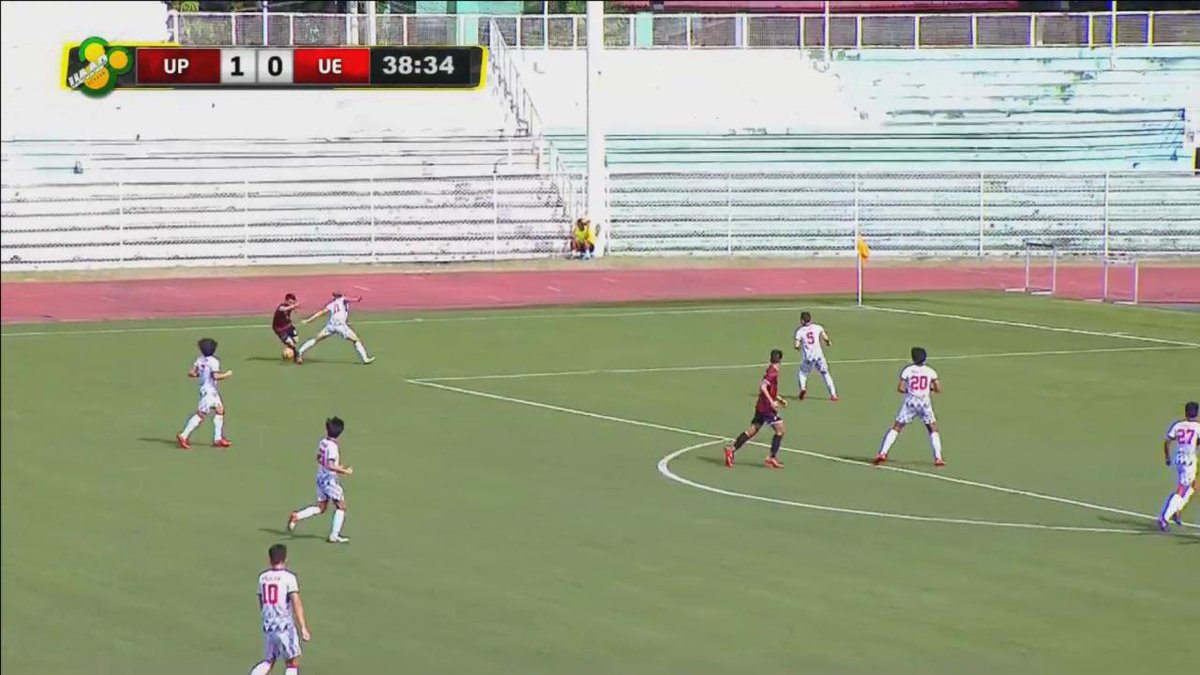ABSCBN Sports on Twitter "39' GOAL!!! JB Borlongan lets it fly from