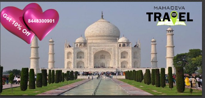 MahadevaTravel's tweet photo. Get huge discount from Around Delhi Tour offering 10% discount offer for any type of tour packages as like visit #Agra tajmahal tour packages.
https://t.co/S0NqLemrlE
For Further Query - https://t.co/VT0S8uEsXO
#Mahadeva_Travel,
#Group_Trip, #Holiday #Travel https://t.co/i164E5j3Jh