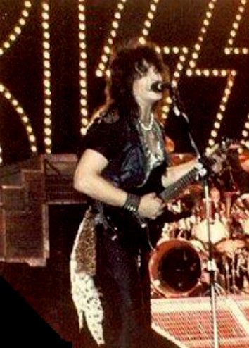 Happy birthday in Valhalla Mark St. John, ex KISS guitarist. 