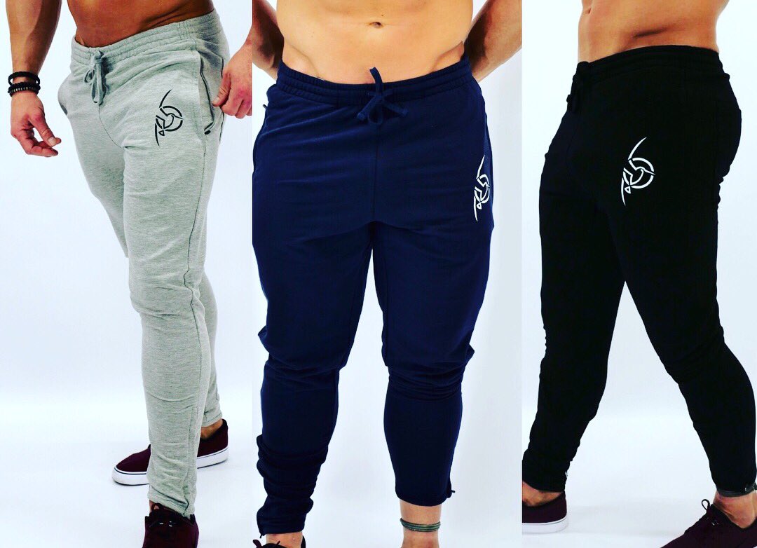 yourpowerband's tweet photo. Men’s joggers are so hot right now! 
Which colour is your favourite? 
➡️➡️swipe to see up close
-
#yourpowerband #joggers #trackpants #trackys #jogpants #sweatpants #gym #bodybuilding #bodybuilder #muscle #fitness #instafitness #sixpack #chill #mensfashion #crossfit https://t.co/AOgLgodIP3