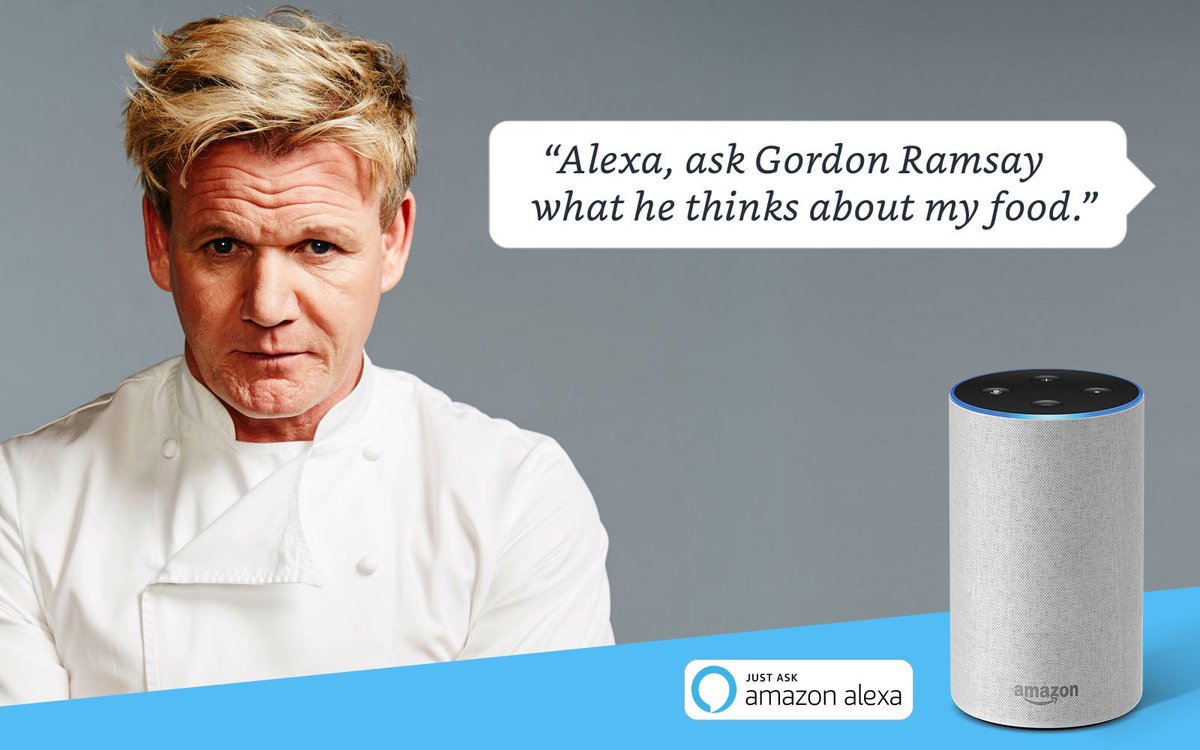 gordon ramsay alexa
