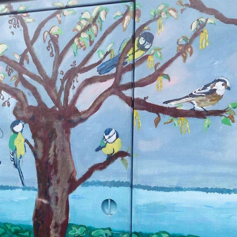 Zoe_in_transit's tweet photo. My favourite little birds painted on a wall π¦π¦π¦
#travelphotography #travelblogger #travel #blogger #rotterdam #graffiti #wallsofrotterdam #bluetits #pimpelmezen #graffitiporn #graffitiart #graffitiigers #citytrip #citylife #graffitiwall #murial #murials https://t.co/cns3Zefkte