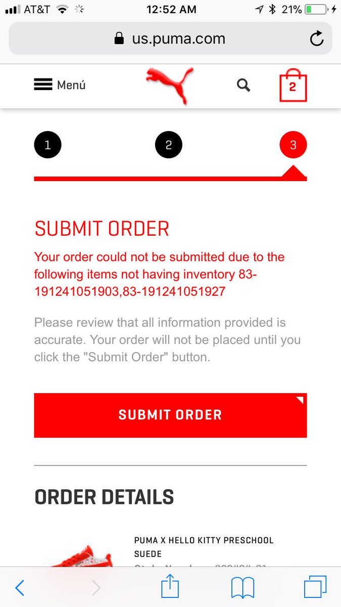 puma order online