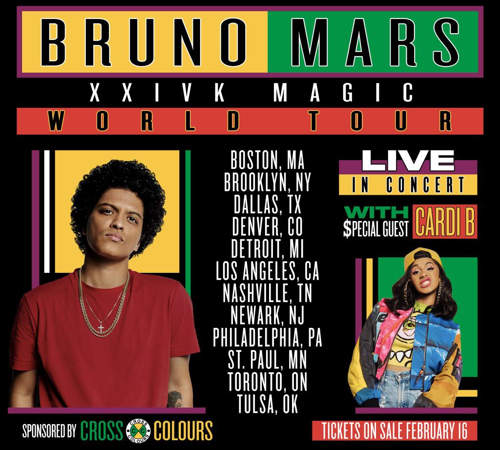 BrunoMars_TOUR's tweet photo. You don't wanna miss https://t.co/YmUuUf2rvr
