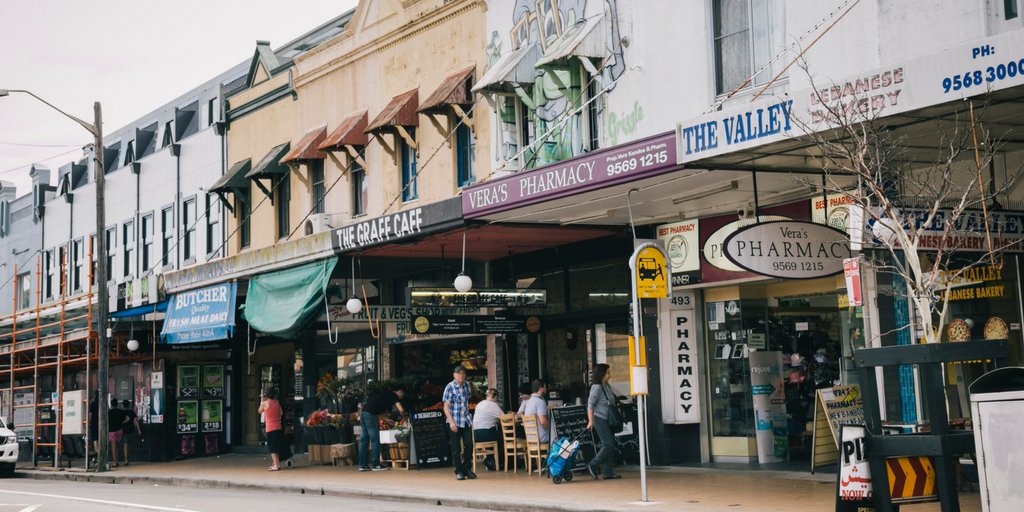 Mouth-watering eateries, patisseries and #tellaballs, our favourite places to eat, drink and shop in #DulwichHill. ed.gr/d4dw