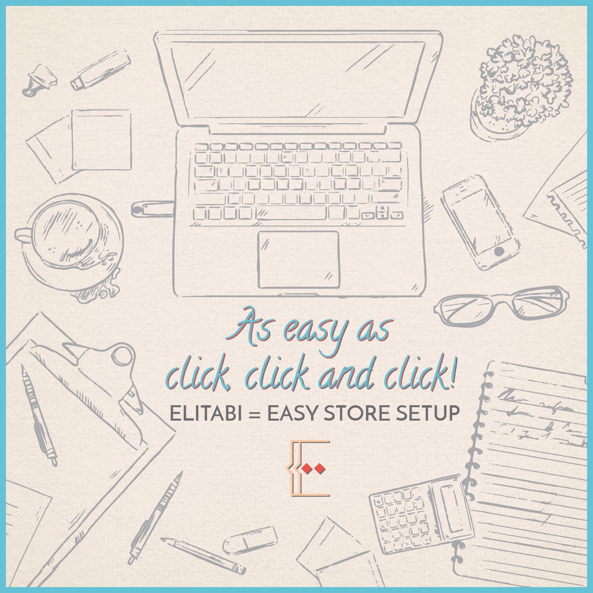ElitabiMENA's tweet photo. Looking for the perfect outlet to sell your creations or products? Set up your own online store through Elitabi in an easy and efficient manner.
هل تبحث عن المنصة المثالية لبيع منتجاتك؟ قم الان بإعداد متجرك الخاص على موقع إللي تبي بطريقة سهلة وفعالة.
#elitabi #onlineshopping https://t.co/ythujOtxjg