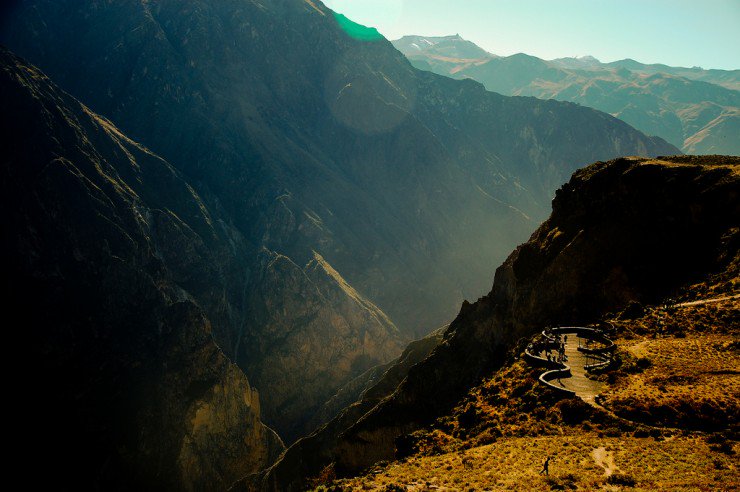 Colca Canyon, Peru.
