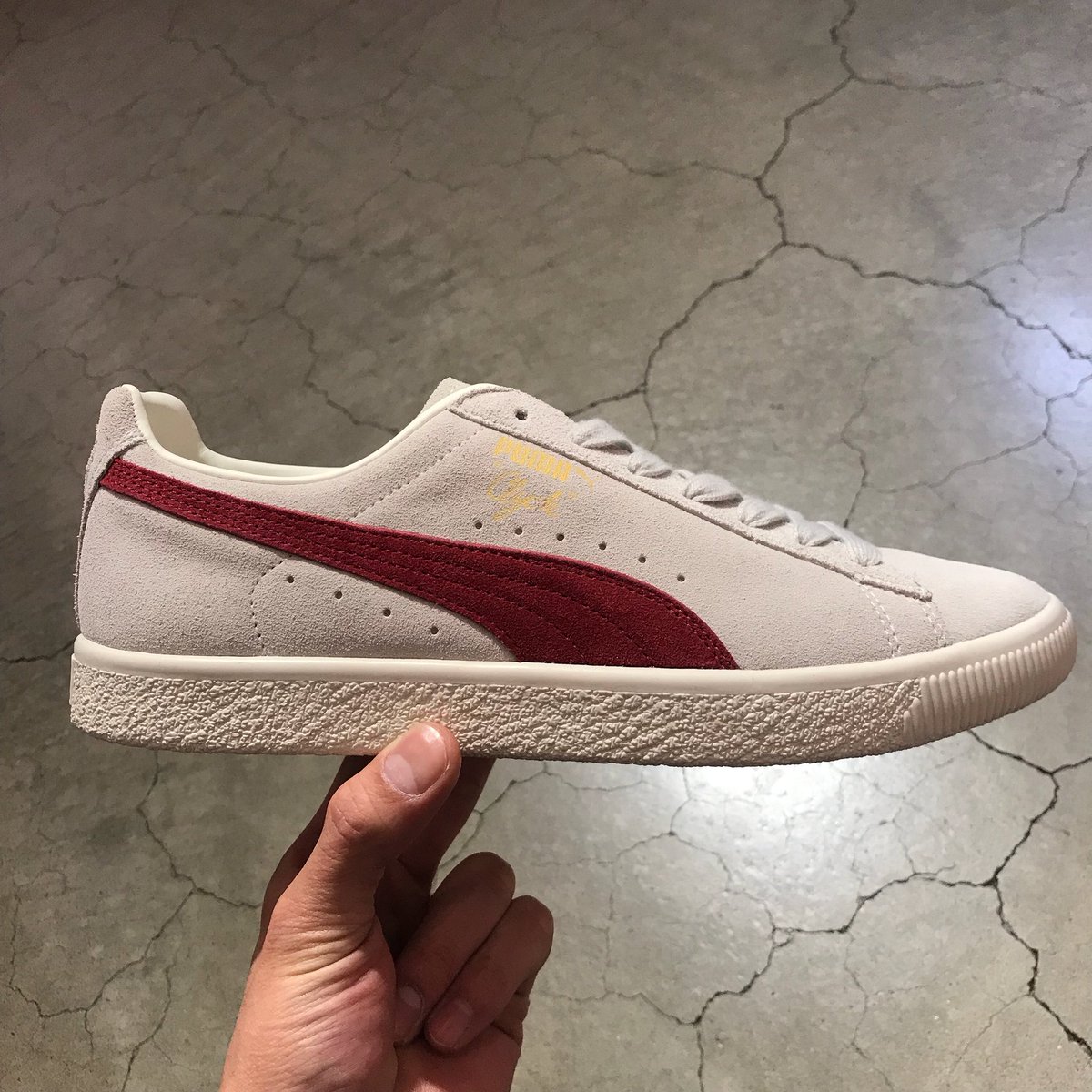 puma clyde from the archive