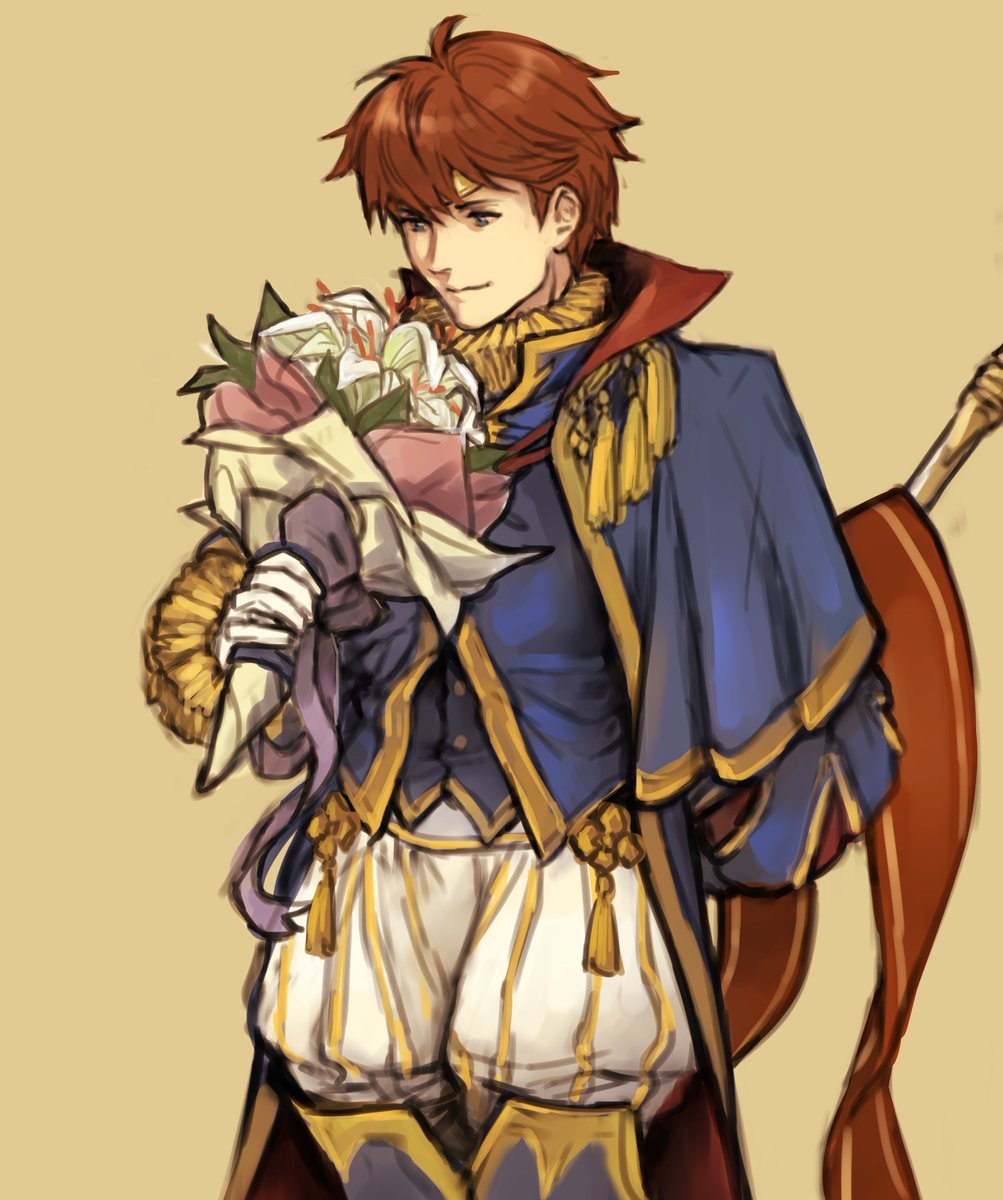 idk why i tried to paint this and my hand rly hurts but itS OKAY im love valentine's day eliwood;;;;