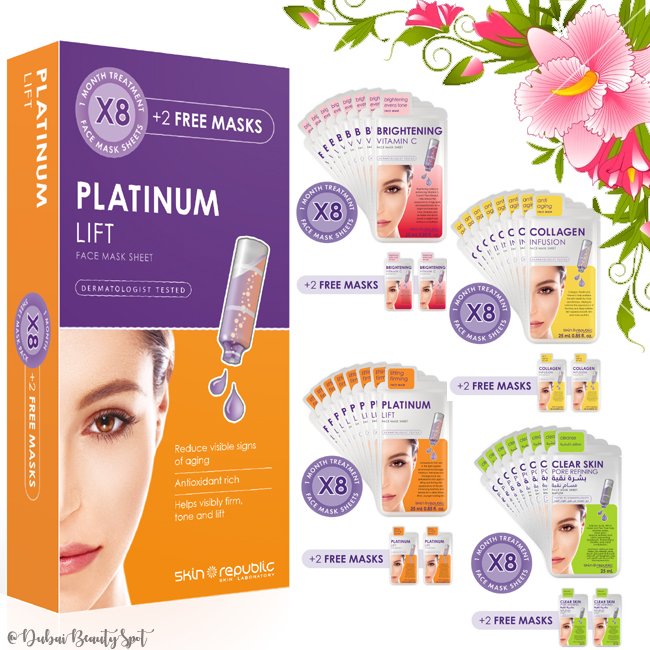 dubaibeautyspot's tweet photo. Skin Republic Launches Monthly Treatment Packs
#SkinRepublic #SkinRepublicUAE #treatmentpacks #treatment #facemasks #skincare #skin #healthy #effective #beautycosmetics #freshness #clearspots #elasticity #moisture #dubaibeautyspot
https://t.co/jO20K7mUXq https://t.co/2Asp9XcYU0