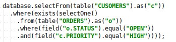 javagil's tweet image. #swDevTermOfTheDay #FluentInterface

An API design pattern which uses method chaining to make source code readable like prose as often employed in #ReactiveProgramming or many map/reduce APIs.

en.wikipedia.org/wiki/Fluent_in…