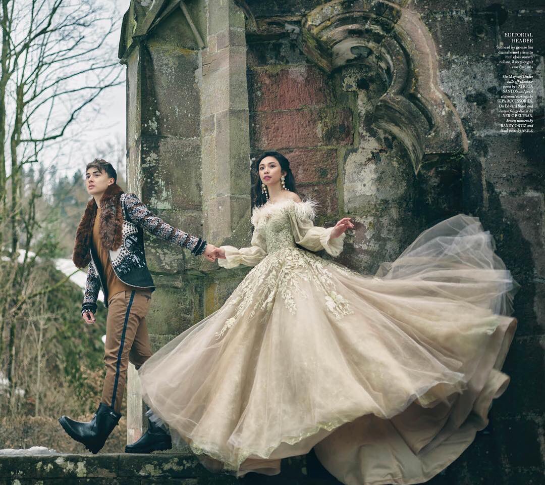marvin_agustin's tweet photo. Wow!!! Beautiful pics #MayWard ❤️ wala kami mga ganyan ganyan dati! Congrats #MegaMagazine! Great job @maymayentrata07 &amp; @Barber_Edward__ and good luck with all your projects! https://t.co/GVbBqom84z