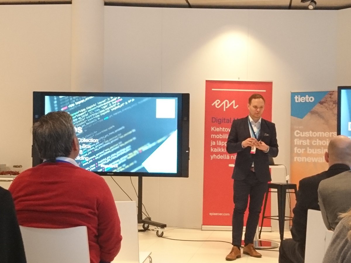 Lisette_lf's tweet photo. Wrapping up a great and interesting breakfast meeting. Thank you @Jaakko_WRC and the rest of the team! #fintechCX #episerver https://t.co/6YaZoM7dQo