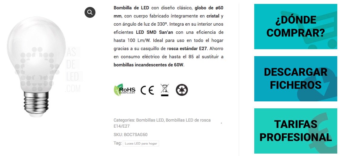 ¡Nueva referencia en stock! Bombilla #LED E27, 7W, cuerpo 100% cristal G60 y 100 Lm/W. ¿Te gusta? 

+ info: asdeled.com/producto/bombi…