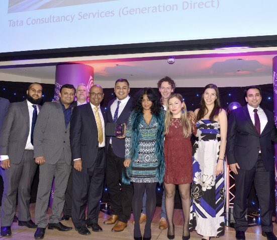 ashishb24's tweet photo. Absolutely delighted to win 8 awards for #DigitalEmpowers & #GenerationDirect campaigns at #CorporateContentAwards. So proud of @TCS_Europe team and support from our global CMO.
Both these campaigns focus on human stories and their impact on the society. https://t.co/0ZblihRI79