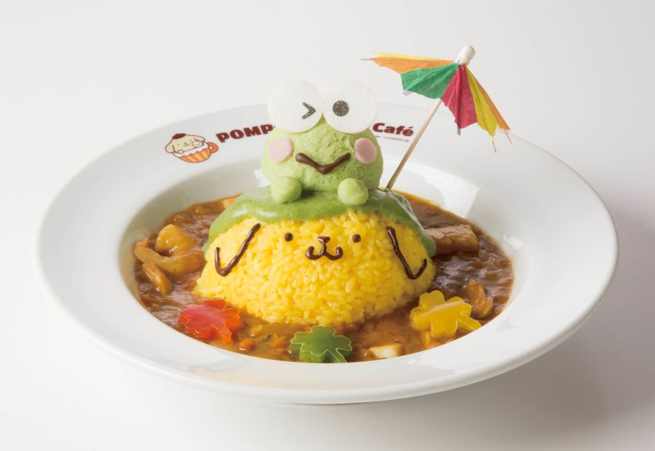 Tweet 原宿から福岡まで 期間限定のキャラクターカフェがかわいすぎる Naver まとめ