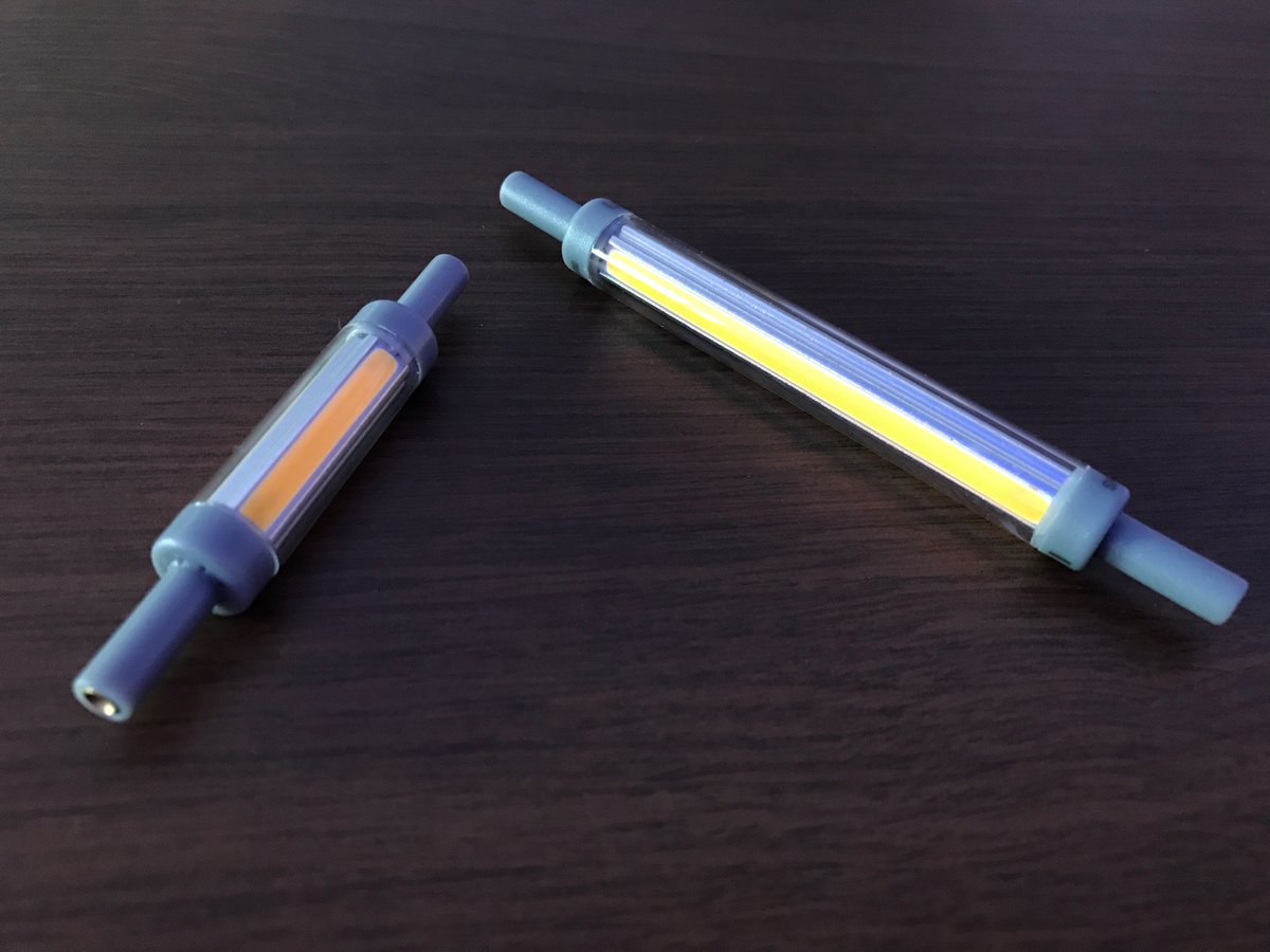 LED retrofit for r7s 78mm and 118mm. Available in 2700K. Dimmable
#led #retrofitled #savingenergy #filamentled
NOW on stock!
verkoop@greaselighting.nl