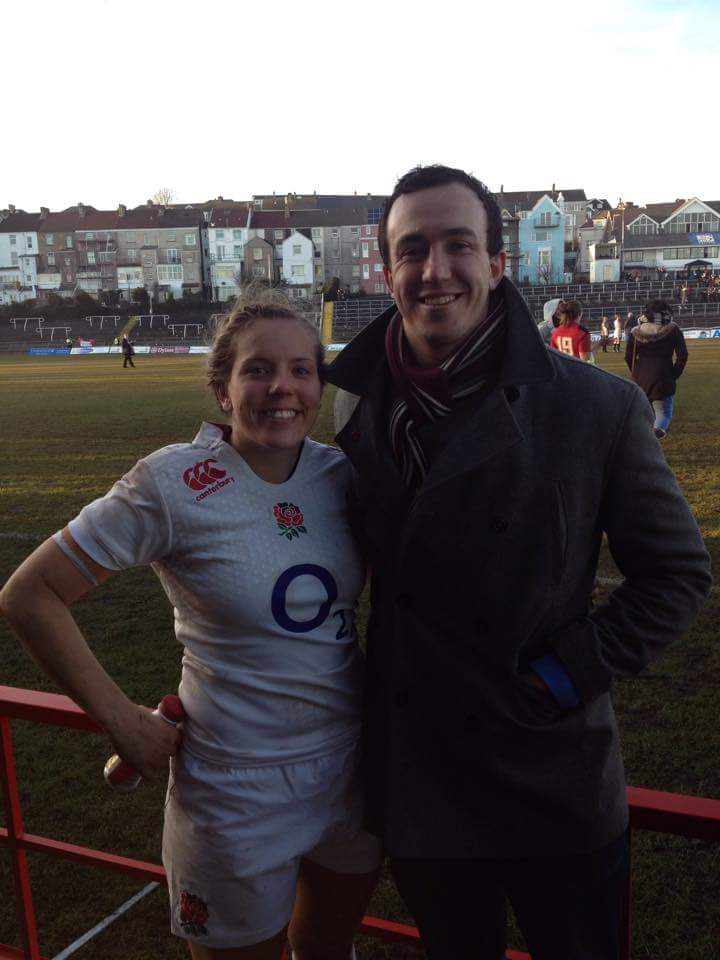 Vickii Cornborough (@v_cornborough) on Twitter photo 3 years ago today I got my 1st Cap🌹
What will the next 3yrs bring?!
<a href="/Womens6Nations/">Guinness Women's Six Nations</a> <a href="/EnglandRugby/">England Rugby</a> #RedRoses 3 years ago today I got my 1st Cap🌹
What will the next 3yrs bring?!
<a href="/Womens6Nations/">Guinness Women's Six Nations</a> <a href="/EnglandRugby/">England Rugby</a> #RedRoses