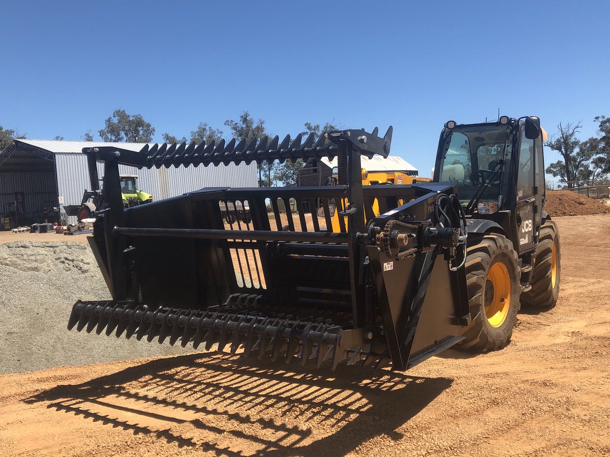 hillsag1's tweet photo. Rock Pickers for sale, have delivered to NSW before for $1400. Special February deal, we will cover the freight! #optiagsystems https://t.co/kFuSGe1uFj