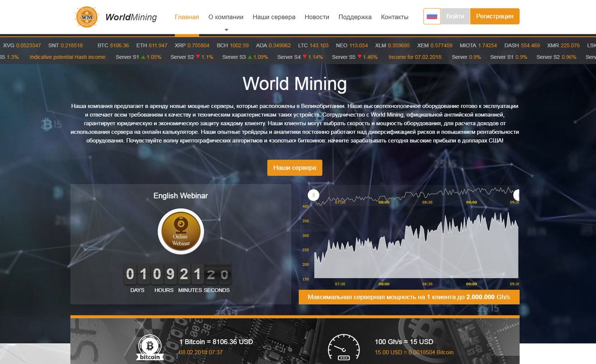 Euro_Hyips's tweet photo. "World Mining" - PAYING ✅
RCB:3000% ✅
URL: https://t.co/u5yCFNjjs2 ⬅
Details: https://t.co/fHkxmEAIIR ⬅
#EuroHyips #WorldMining #Bitcoin #Btc #Money #Blockchain #Info
#Cryptocurrency #Cash #ETH https://t.co/QYRrgWzaqk