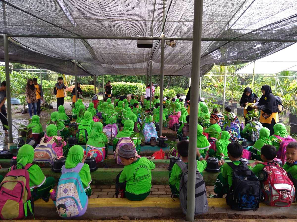Taman Buah Mekarsari On Twitter Hari Ini Adik Adik Dari
