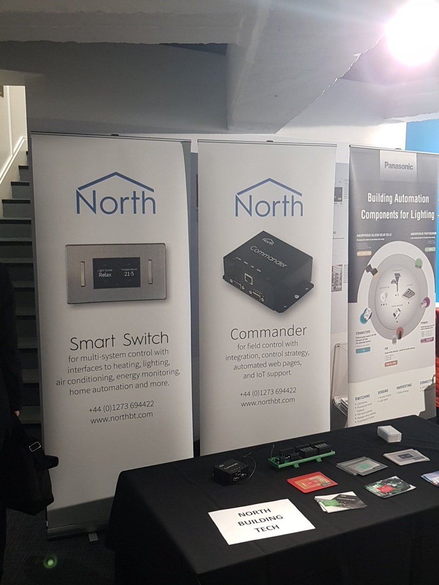 NorthBuildTech's tweet photo. All ready for the @BSEEforum. Speaking at 10am on "what you need to know about the Internet of things". https://t.co/9OTTdWYwRs