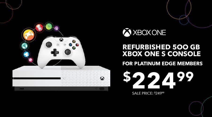 eb games refurbished xbox one