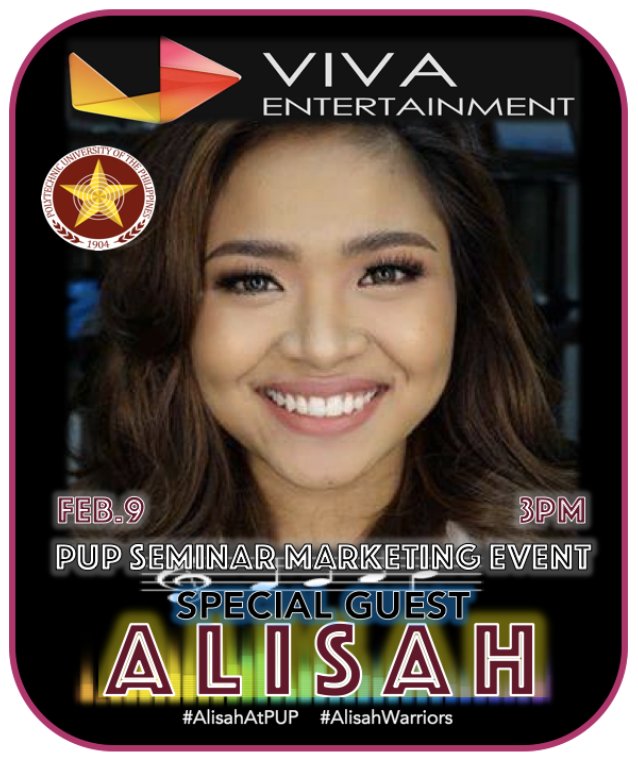 ruelllanzana's tweet photo. #AlisahAtPUP 
#AlisahWarriors 
#VivaAlisah https://t.co/TYWuIdAqsu