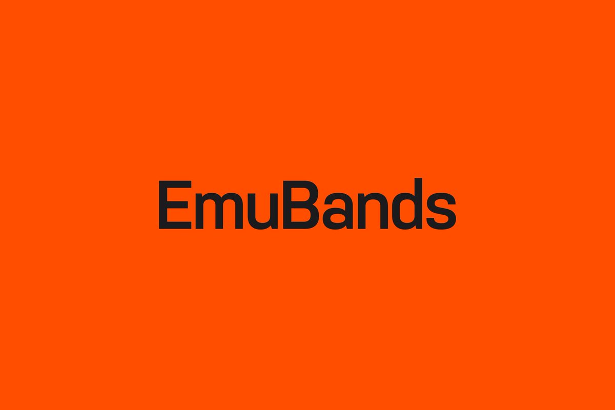 bcs_studio's tweet photo. A new identity designed for @EmuBands to compliment their powerful, yet simple offering. #identity #branding https://t.co/COkoqCNMO3