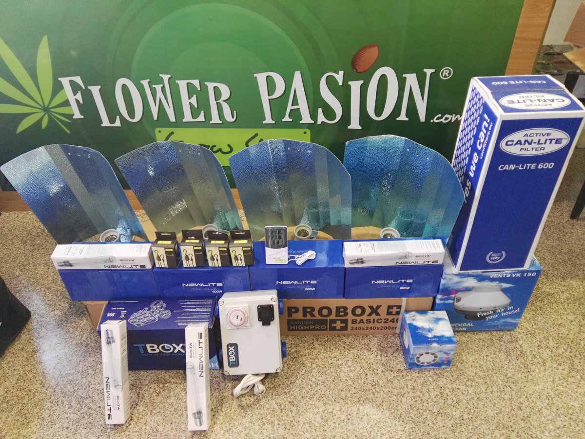 FLOWER PASION GROW SHOP
